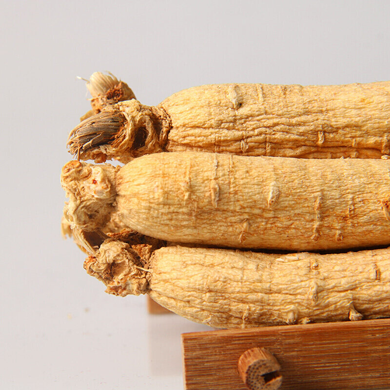 半山农长白山生晒参5支100克国美甄选