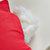 囍人坊 舒适枕芯彩色青春学生枕头 单人枕 一只装(红色 46*72)第3张高清大图
