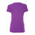 ArmaniEA7系列阿玛尼女装 女士圆领短袖T恤 休闲纯棉半袖t恤90564(紫色 S)第5张高清大图