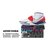NIKE耐克 Kyrie 6 欧文6代 美国队国内版 运动休闲气垫缓震实战篮球鞋跑步鞋BQ4631-102(白红 40)第5张高清大图