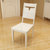 古宜（Guyi） 古宜 烤漆简约现代白餐椅木质休闲餐桌椅子实木电脑椅子书桌椅 现货(G516橡木软包椅2把(物流点自提价)第4张高清大图