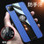 华为nova6se手机壳新款布纹Nova6se商务磁吸指环NOVA6SE保护套防摔全包(蓝色磁吸指环款)第5张高清大图
