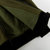 海芽儿童针织拉链外套120cm绿 空气层加棉加厚第6张高清大图