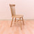 【京好】白橡木实木餐椅 现代简约环保时尚休闲椅子A7(原木色 48小时发货)第2张高清大图