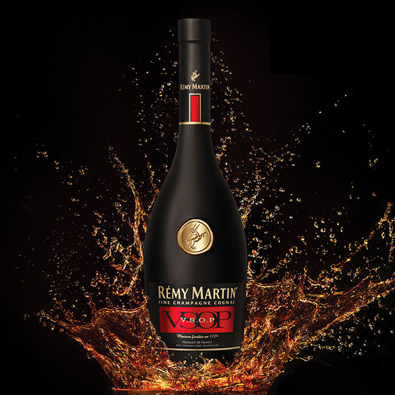 人头马洋酒vsop优质香槟区干邑白兰地375ml国美超市甄选