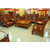 红木家具红木沙发10件套实木沙发组合中华大沙发非洲黄花梨木第2张高清大图