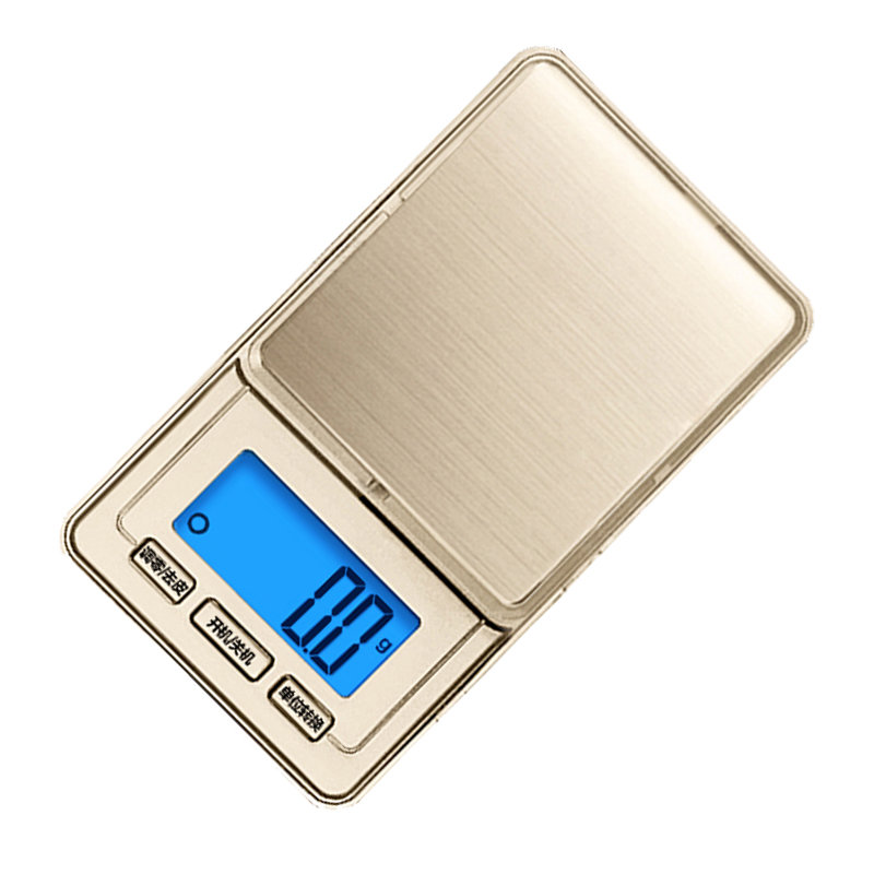 香山eha701电子秤手掌口袋秤珠宝首饰称