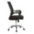 云艳YY-LCL1196 电脑椅办公椅中班椅时尚转椅-黑色(默认 默认)第4张高清大图