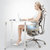 Sihoo/西昊 A7人体工学电脑椅子 人体工程学椅 办公椅 家用转椅 线控座椅(灰色)第5张高清大图