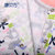 【康贝方】婴儿哈衣爬服新生儿衣服宝宝纯棉衣服(3144绿色 59cm)第4张高清大图