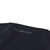 Calvin Klein男士时尚LOGO个性短袖T恤 J30J301081(黑色 L)第3张高清大图