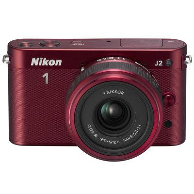 尼康微单相机推荐：尼康J2双镜套机