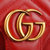 Gucci古驰女士红色GGMarmont系列小号绗缝肩背包黑色 时尚百搭第7张高清大图