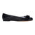 Salvatore FerragamoVARINA系列女士黑色平底鞋 01-A181-5765976黑 时尚百搭第2张高清大图