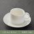 简约早餐杯纯白咖啡杯家用下午茶杯子陶瓷牛奶杯拉花杯卡布奇诺杯第6张高清大图