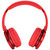 乔威(JOWAY) TD02 头戴式蓝牙耳机 时尚简约 便携折叠 自动降噪 红色第2张高清大图
