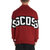GCDS红色男士套头针织毛衣 CC94M020050-REDS码红 时尚百搭第4张高清大图