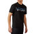 Versace男士黑色刺绣徽标T恤 A84157-A228806-A008S码黑色 时尚百搭第3张高清大图