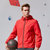 乔丹男装运动外套梭织风衣男篮球运动上衣 XFD13921733XL红 国美超市甄选第2张高清大图