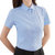 燕舞 BD2FX722108Z1F 夏季工作服 女式短袖衬衣 定制商品 35-40码（计价单位：件）蓝色(40 蓝色)第2张高清大图