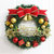 品唐圣诞花环（款式随机）40cm 圣诞装饰第3张高清大图