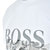 Hugo Boss白色纯色款棉质短袖T恤TEE6-50383413-10001M码米白色 时尚百搭第6张高清大图