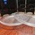 出口芬兰纯手工制作彩色透明露珠碗水果沙拉碗盘果碗家居装饰摆件(露珠波浪大盘2个【高2.5直径25】 默认版本)第4张高清大图