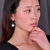 梦克拉Mkela S925银耳环猫眼石耳坠 纯洁  长款耳坠饰品耳环第5张高清大图
