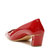 ROGER VIVIER红色漆皮中跟鞋RVW00600920-D1P-R4060136红色 时尚百搭第5张高清大图
