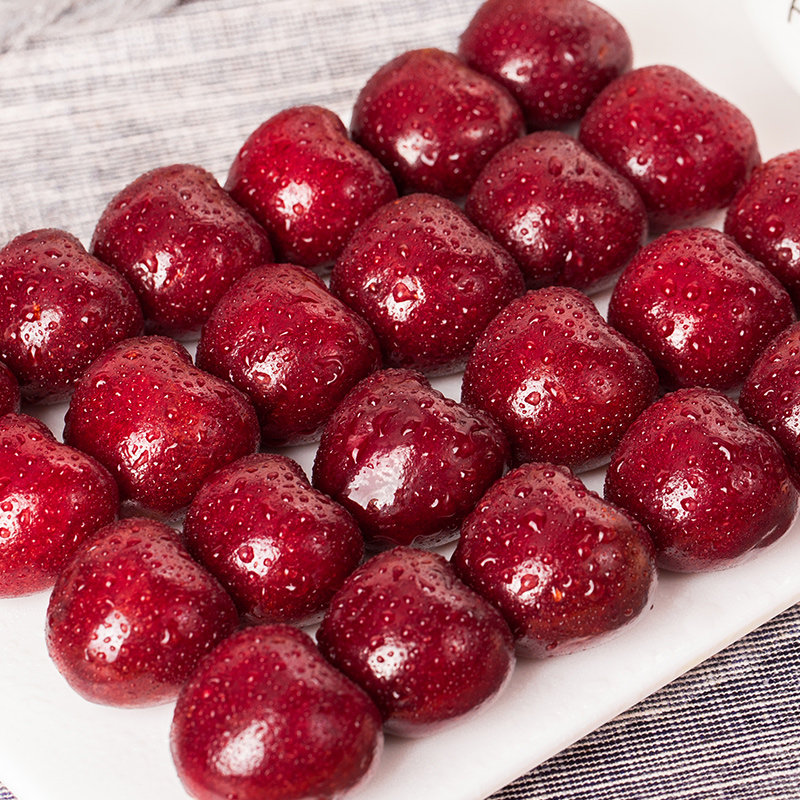 誉福园智利车厘子xl2斤装顺丰空运精挑细选个大饱满