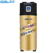 果田 空气能热水器一体机家用 空气源热泵电热水器(200L（无电辅）)