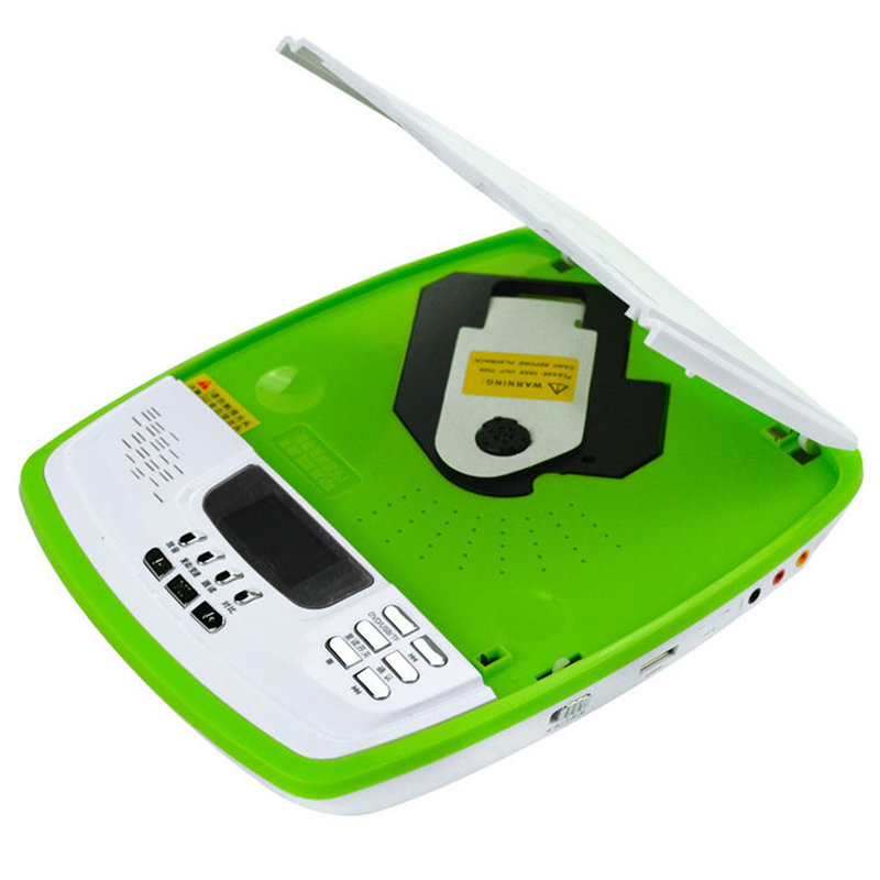 小霸王倚天e600dvd数码复读机dvdu盘tf卡复读智能充电led大显示屏