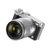 尼康/Nikon微单相机 J5 10-100 银色 时尚便携式单电(银色)第2张高清大图