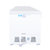 星星（XingXing）冷藏冷冻冰柜 卧式冷柜 大冰柜商用 冷藏柜(白色 BD/BC-1580JA)第4张高清大图