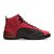 NIKE耐克乔丹AIR Jordan 12 AJ12黑红反转病倒 男子高帮运动休闲篮球鞋跑步鞋CT8013-602(黑红 42.5)第2张高清大图