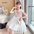 CaldiceKris（中国CK）小包公主网纱裙CK-FS3588(白色 120)第4张高清大图