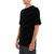 FENDI黑色男士T恤 FY0936-AHCA-F0QA1 04XL码黑色 时尚百搭第3张高清大图