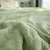 皇玉世佳家纺 全棉欧式提花毛巾被夏季薄毯老式毛圈毛巾被(欧典风尚灰青)第2张高清大图