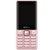 Philips/飞利浦 E170直板按键老年手机大字大声女性小学生手机(粉红色 商家自行添加)第2张高清大图