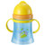 亲亲我 婴儿哺喂用品宝宝水杯 婴儿学饮杯带吸管手柄灯塔杯180ml第5张高清大图