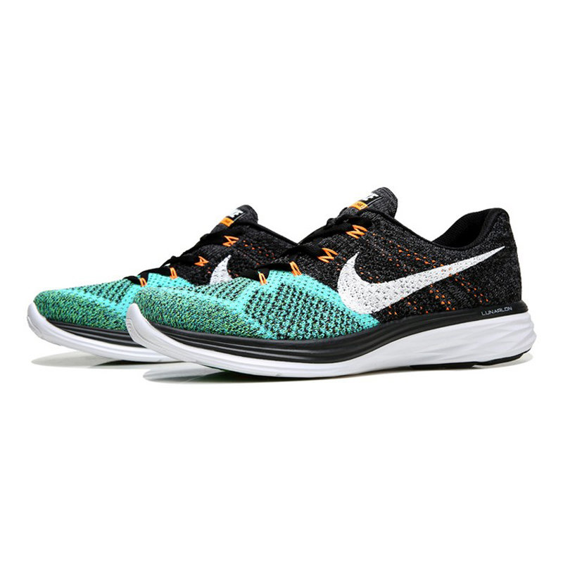 nike/耐克 男女鞋 flyknit lunar3登月飞线编织透气超轻跑步鞋698181