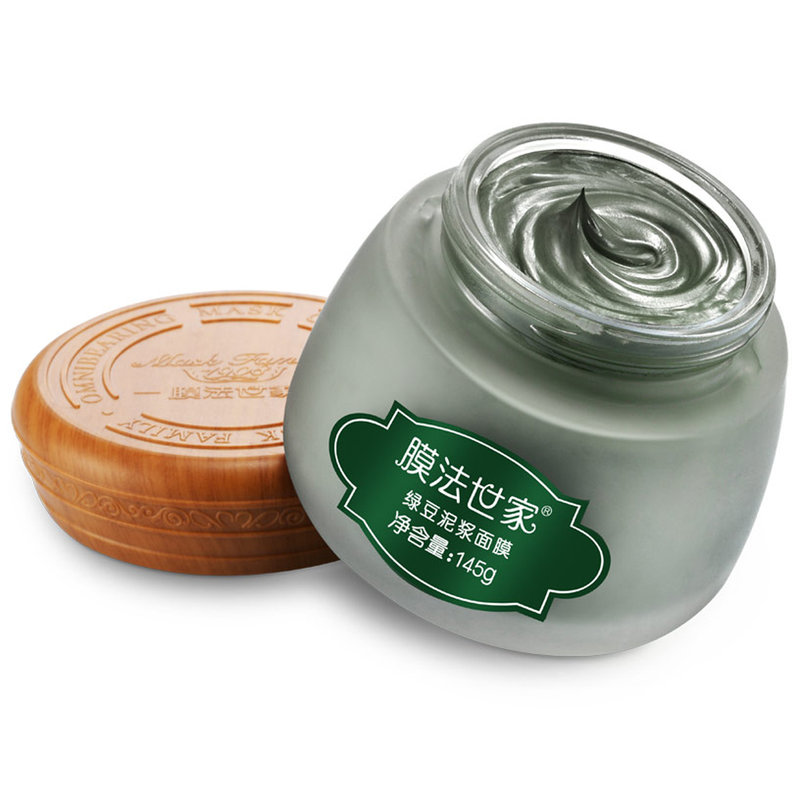 膜法世家绿豆泥浆面膜145g