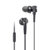 索尼（sony） MDR-XB75AP入耳式耳机新品耳机(黑色)第2张高清大图