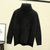 女式时尚针织毛衣9589(9589黑色 均码)第5张高清大图
