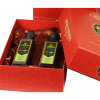 希腊进口PDO 迈萨维诺 特级初榨橄榄油 500ml*2 精品礼盒装