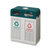 南方旗下 和畅GPX-98户外垃圾桶分类环保垃圾桶室外垃圾箱小区垃圾筒公用可回收果皮桶(烤漆)第5张高清大图