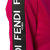 FENDI红色棉质带标志条纹的运动衫FAF069-A49J-F12Q740红色 时尚百搭第6张高清大图