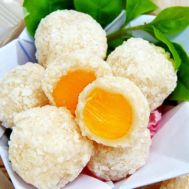 春光开心椰球(榴莲味)135g*3海南特产