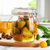 卡凡洛(Kaflo)密封罐玻璃食品瓶子蜂蜜瓶咸菜罐泡酒泡菜坛子带盖家用小储物罐子(750ML)第3张高清大图