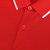 李宁2022运动时尚舒适透气女子短袖POLO APLS094-2L红色系 国美甄选第4张高清大图
